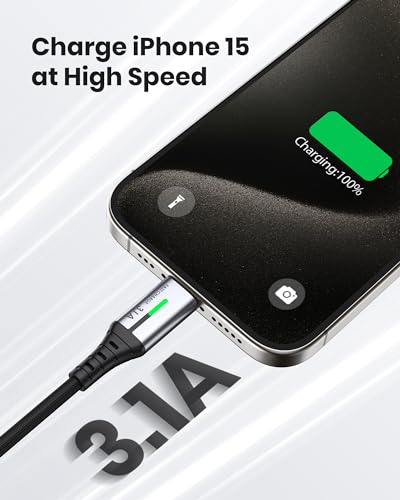 Fast Charging USB C Cable, 3-Pack (0.5+2+2m)