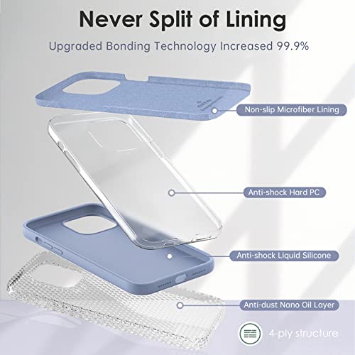OitiYaa iPhone 11 Silicone Case - Sierra Blue