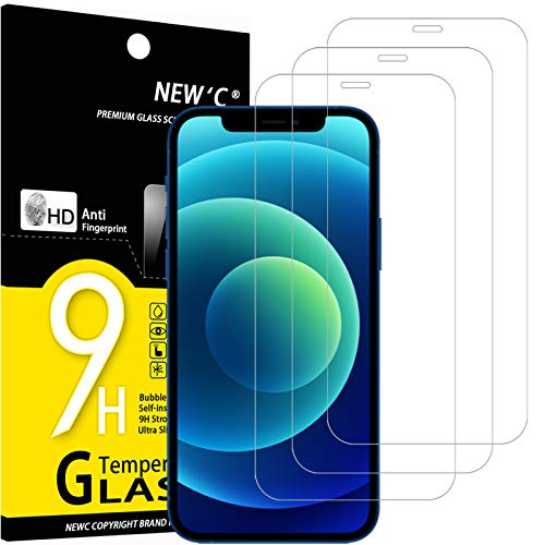 iPhone 12/12 Pro Screen Protector - Triple Pack