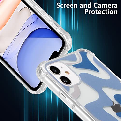 Wave Case: Clear Bumper Slim iPhone 11 Protection