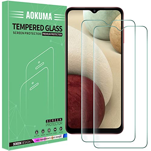 Samsung Galaxy A12/A32 5G Tempered Glass Screen Protector [2 Pack]