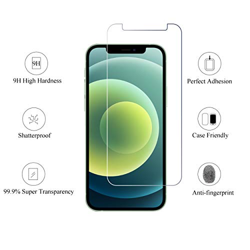 3-Pack Tempered Glass for iPhone 11/iPhone XR