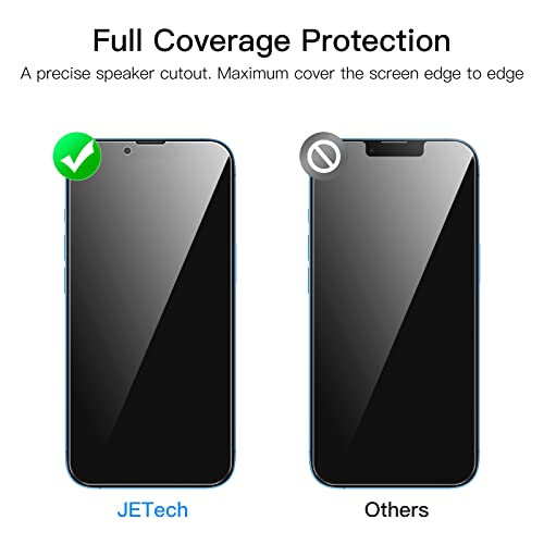 iPhone 13/13 Pro Full Coverage Privacy Screen Protector