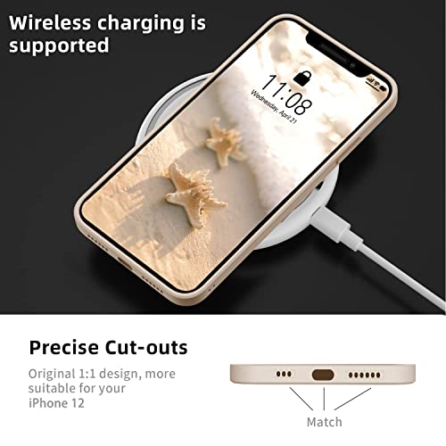iPhone 12 Silicone Case - Slim Camera Protection