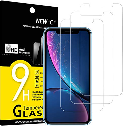iPhone 11 & XR Screen Protector - 3 Pack