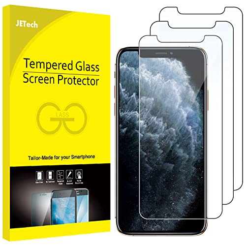 JETech iPhone Screen Protector - Case Friendly, 3-Pack