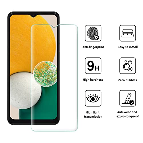 Samsung Galaxy A13 5G/4G Tempered Glass Screen Protector [2 Pack]