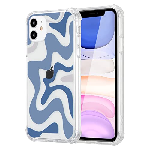 Wave Case: Clear Bumper Slim iPhone 11 Protection