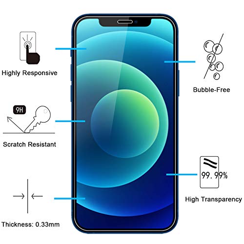 iPhone 12/12 Pro Screen Protector - Triple Pack