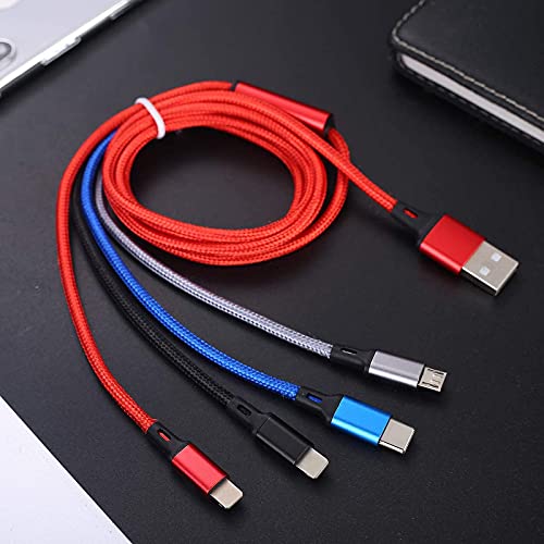 4-in-1 Fast Charging Multi Charger Cable
