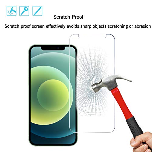 3-Pack Tempered Glass for iPhone 11/iPhone XR