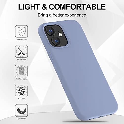 OitiYaa iPhone 11 Silicone Case - Sierra Blue