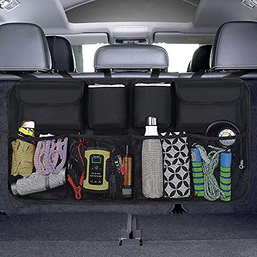 Car Backseat Organizer: Waterproof, Durable, Multi-Pocket Travel Storage