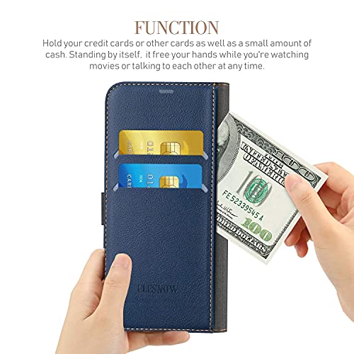 Samsung Galaxy S9 Leather Flip Wallet Phone Case