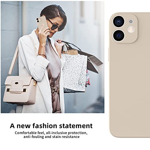iPhone 12 Silicone Case - Slim Camera Protection
