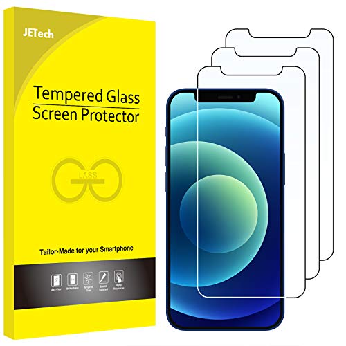 JETech iPhone 12 Mini Screen Protector - 3-Pack