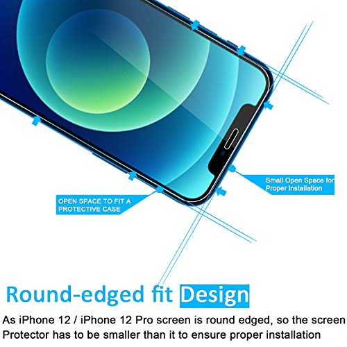 iPhone 12/12 Pro Screen Protector - Triple Pack