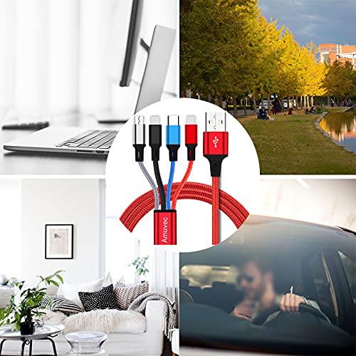 4-in-1 Fast Charging Multi Charger Cable