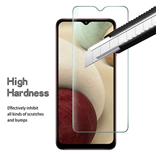 Samsung Galaxy A12/A32 5G Tempered Glass Screen Protector [2 Pack]
