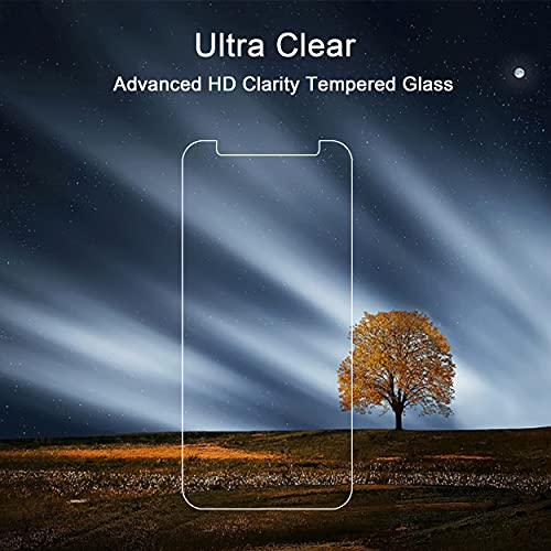 3-Pack Tempered Glass for iPhone 11/iPhone XR