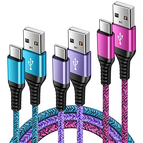 Samsung USB C Charger Cable - 3 Pack