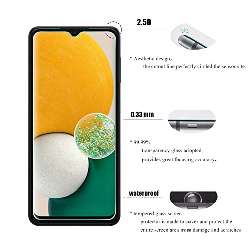 Samsung Galaxy A13 5G/4G Tempered Glass Screen Protector [2 Pack]