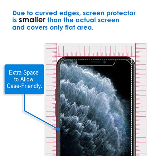 iPhone 11 Pro Max/Xs Max Tempered Glass Screen Protector (2-Pack)