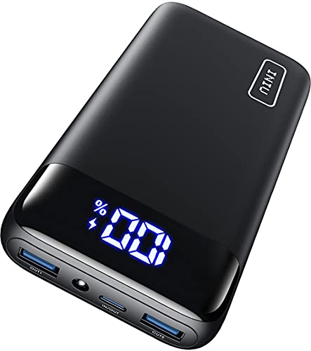 INIU 20000mAh Fast Charging Power Bank with USB-C
