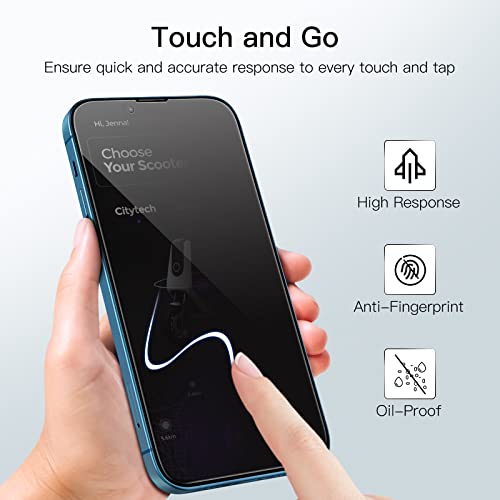 iPhone 13/13 Pro Full Coverage Privacy Screen Protector