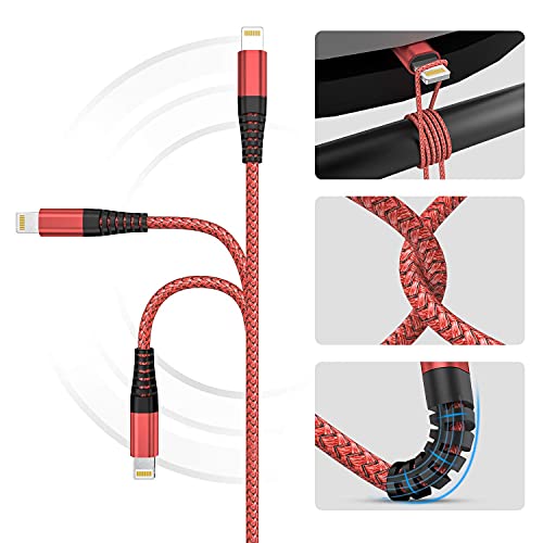 Ofuca 6FT Lightning Cable 3-Pack for iPhone