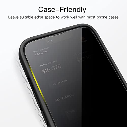 iPhone 13/13 Pro Full Coverage Privacy Screen Protector