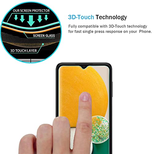 Samsung Galaxy A13 5G/4G Tempered Glass Screen Protector [2 Pack]