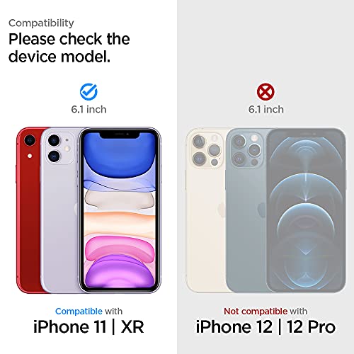Spigen EZ Fit iPhone 11/XR Screen Protector - 2 Pack