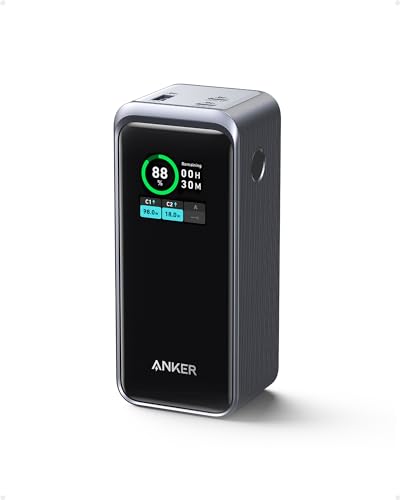 Anker Prime Power Bank: 20,000mAh Portable Charger