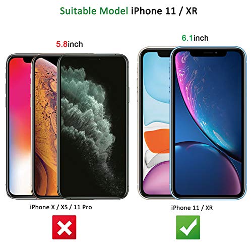 iPhone 11 & XR Screen Protector - 3 Pack