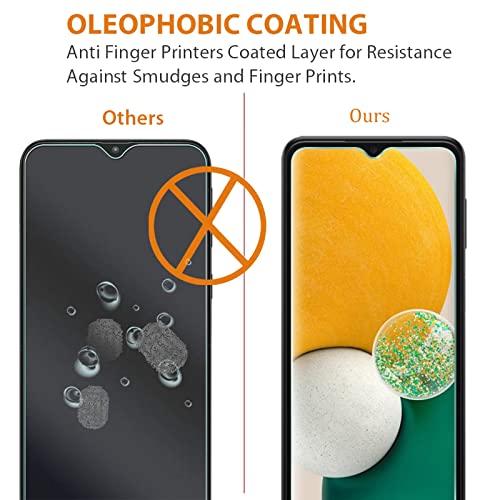 Samsung Galaxy A13 5G/4G Tempered Glass Screen Protector [2 Pack]