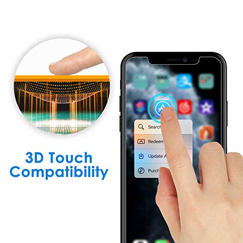 iPhone 11 Pro Max/Xs Max Tempered Glass Screen Protector (2-Pack)
