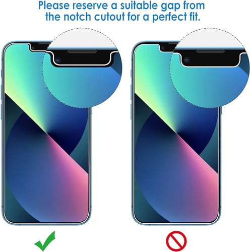 iPhone 13/13 Pro 6.1-Inch Tempered Glass Screen Protector