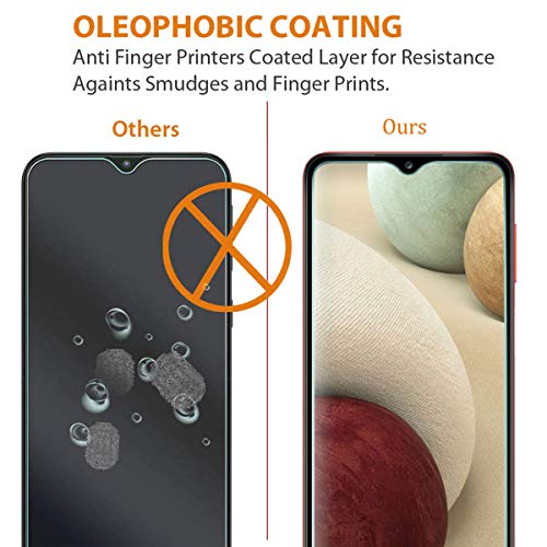 Samsung Galaxy A12/A32 5G Tempered Glass Screen Protector [2 Pack]