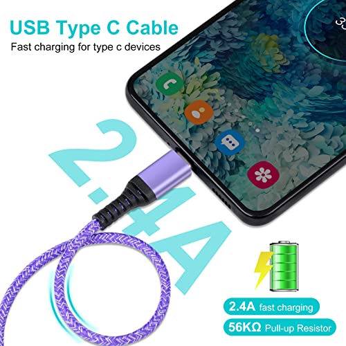 Samsung USB C Charger Cable - 3 Pack