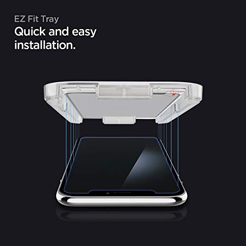 Spigen EZ Fit iPhone 11/XR Screen Protector - 2 Pack