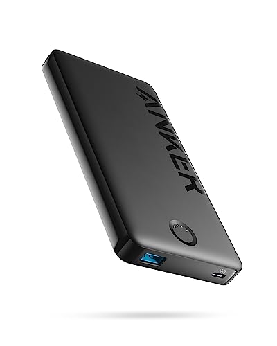 Anker Powerbank: 10,000mAh USB-C Power Bank for iPhones & Samsung