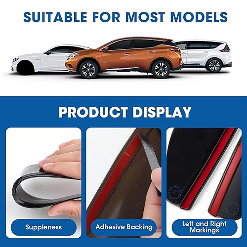 Car Rearview Mirror Rain Cover: Universal Wing Mirror