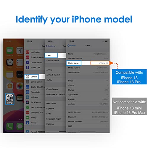 iPhone 13/13 Pro 6.1-Inch Tempered Glass Screen Protector