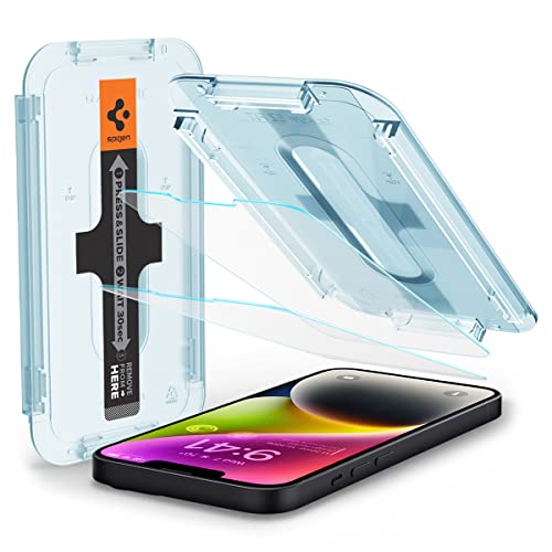 Spigen Tempered Glass Screen Protector - iPhone 14/13/13 Pro - 2 Pack