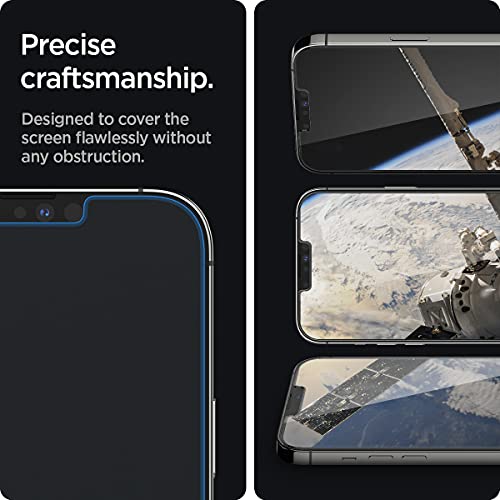 Spigen EZ Fit Tempered Glass iPhone Screen Protector - 2 Pack