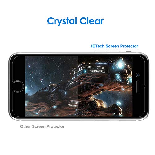JETech iPhone SE 3/2 Screen Protector, 3-Pack