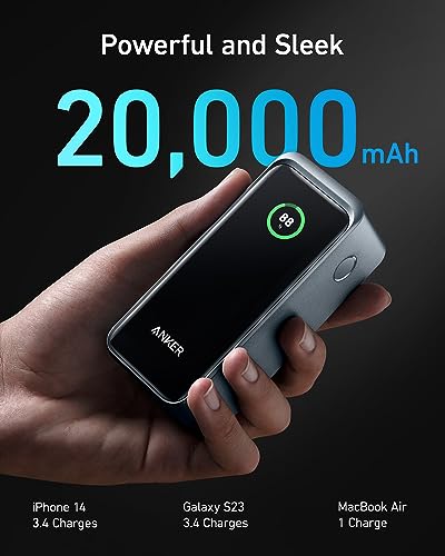 Anker Prime Power Bank: 20,000mAh Portable Charger