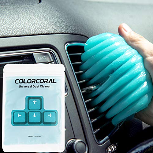 COLORCORAL Universal Car Cleaning Gel - 1 Pack