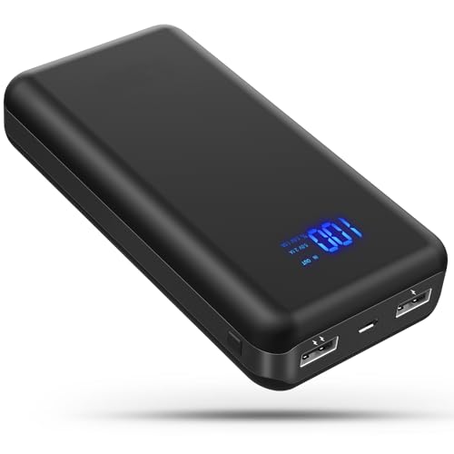 26,800mAh USB Power Bank - Portable Charger for Smartphones